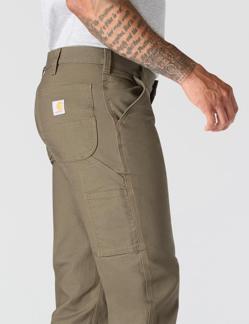 image:imageCarhartt Mens Relaxed Straight Rugged Flex Duck DungareeTarmac