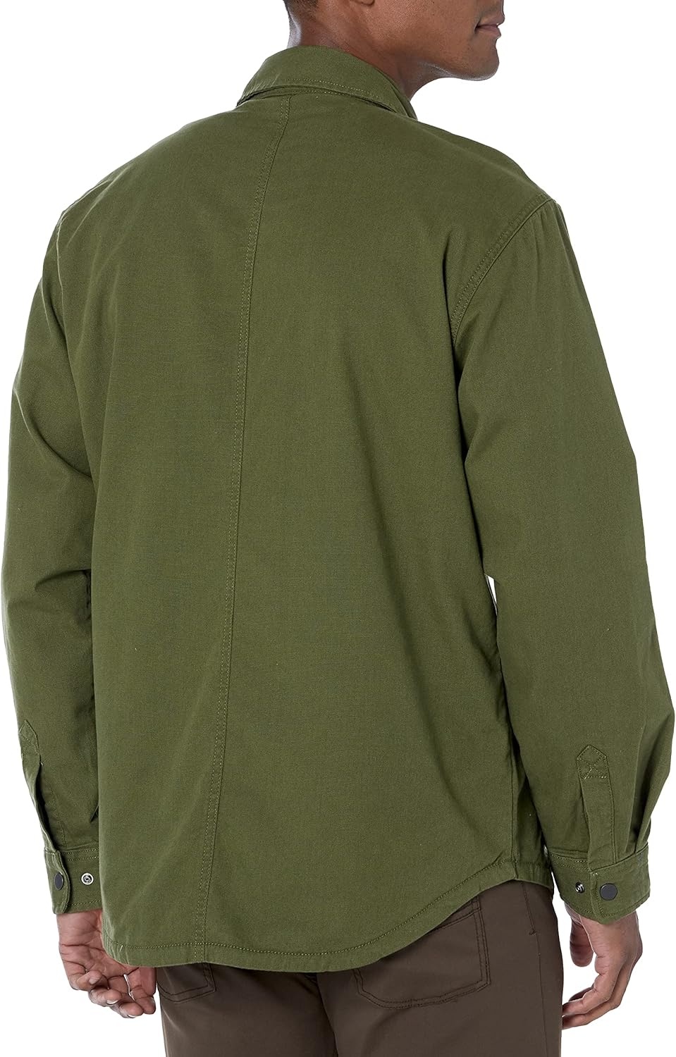 image:imageCarhartt Mens Rigby Relaxed Shirt JacBasil