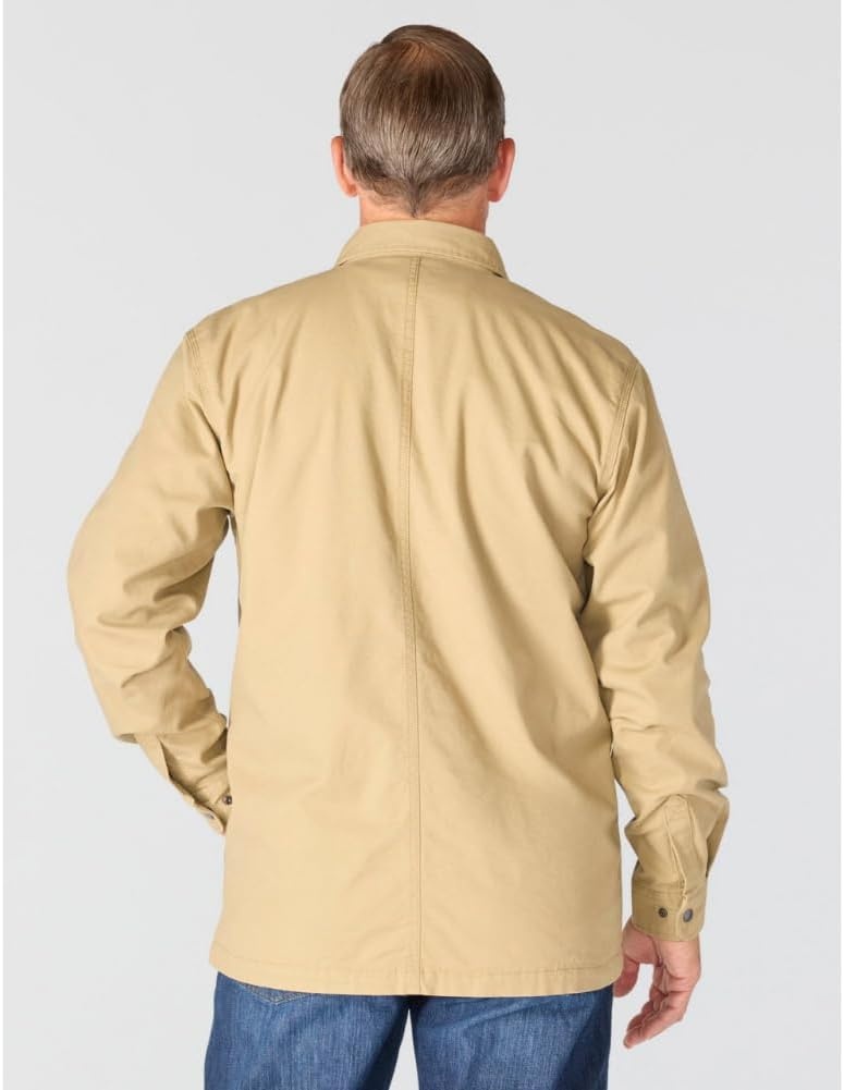 image:imageCarhartt Mens Rigby Relaxed Shirt JacDark Khaki