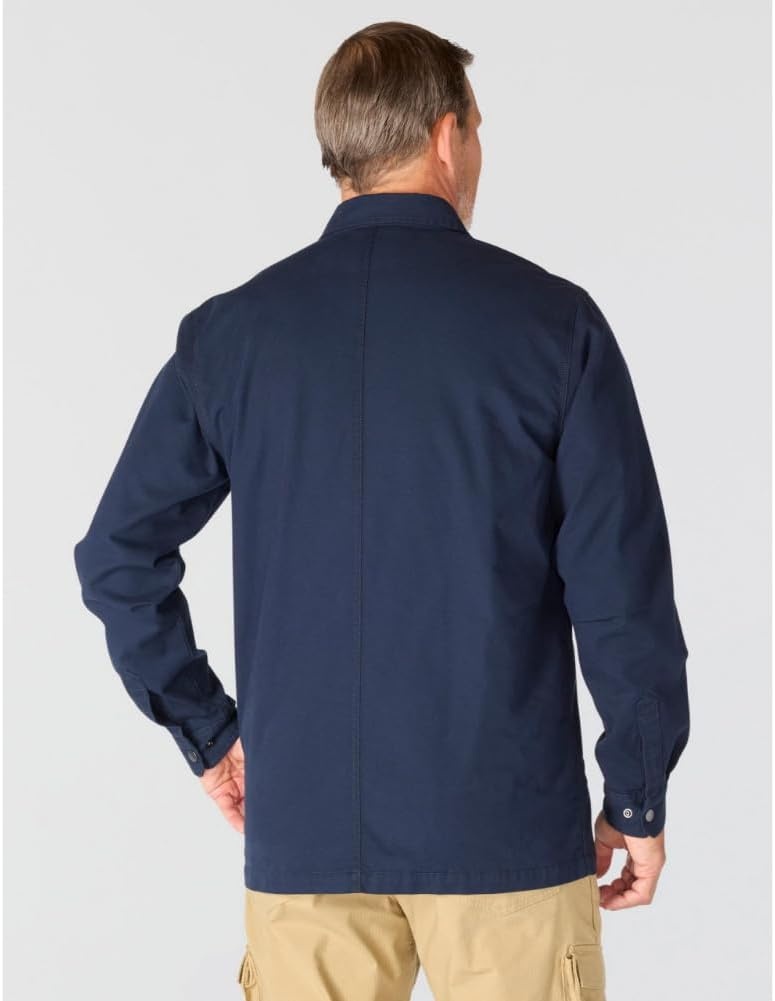 image:imageCarhartt Mens Rigby Relaxed Shirt JacNavy