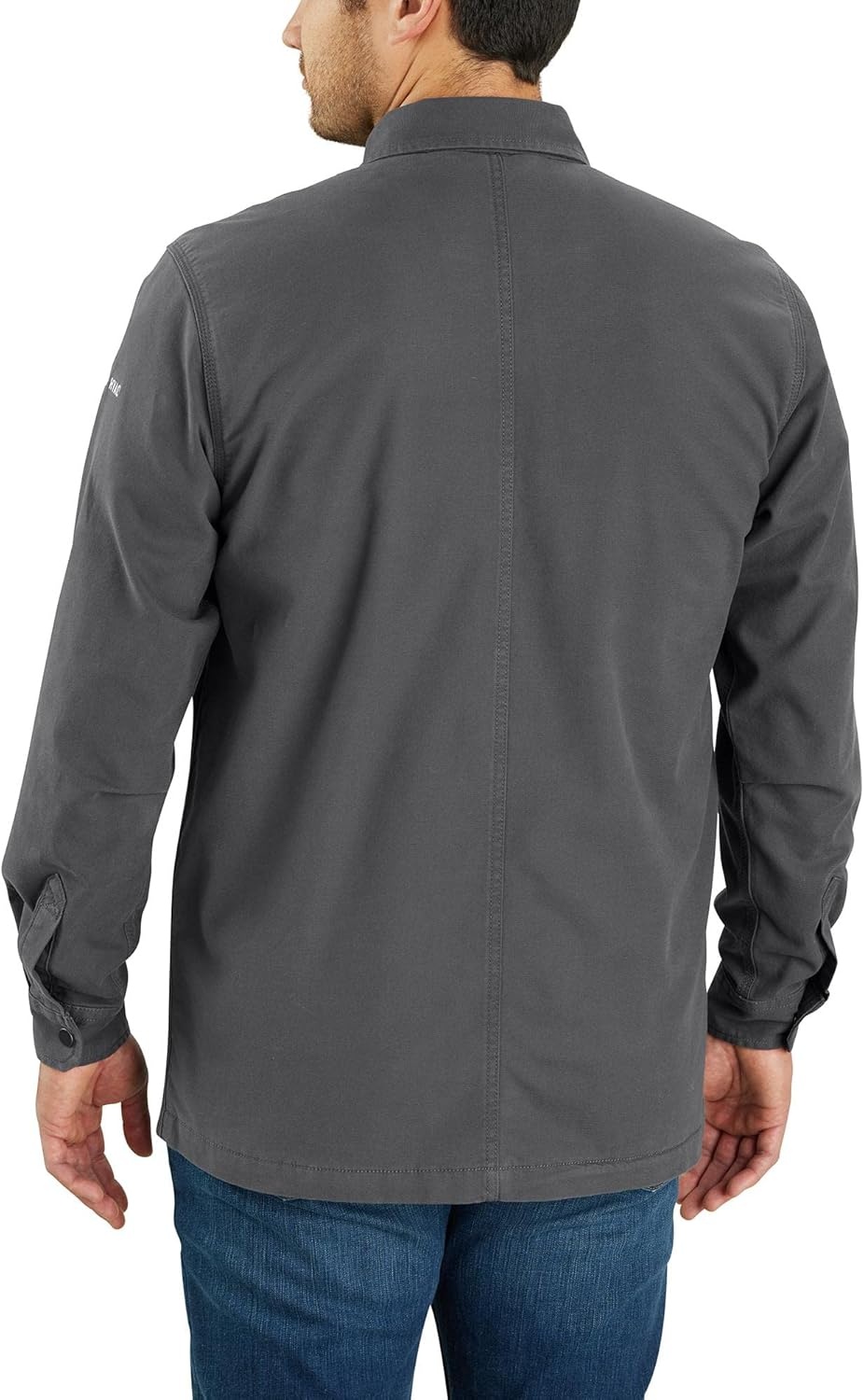 image:imageCarhartt Mens Rigby Relaxed Shirt JacShadow