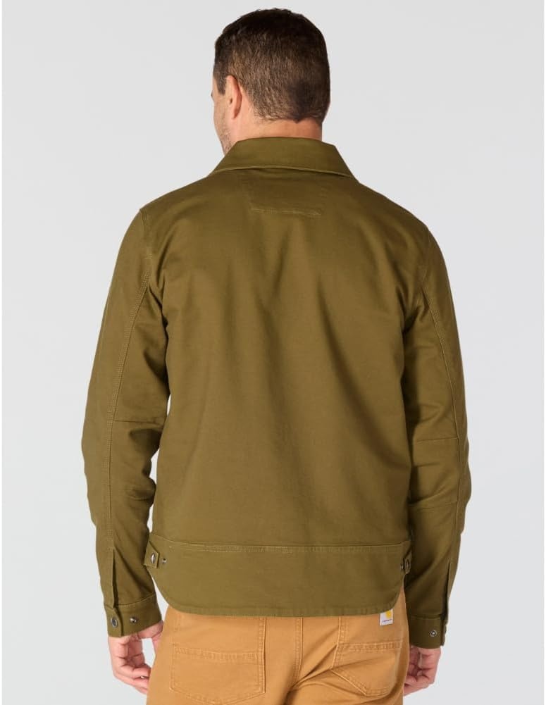image:imageCarhartt Mens Rugged Flex Duck Berwick JacketBurnished Logs