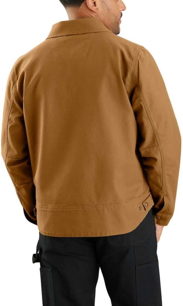 image:imageCarhartt Mens Rugged Flex Duck Berwick JacketCarhartt Brown
