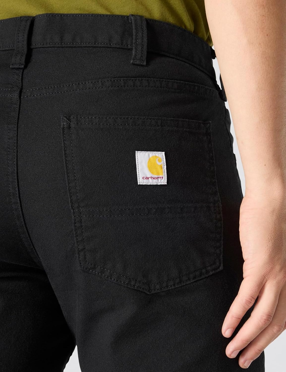 image:imageCarhartt Mens Rugged Flex Duck PantBlack