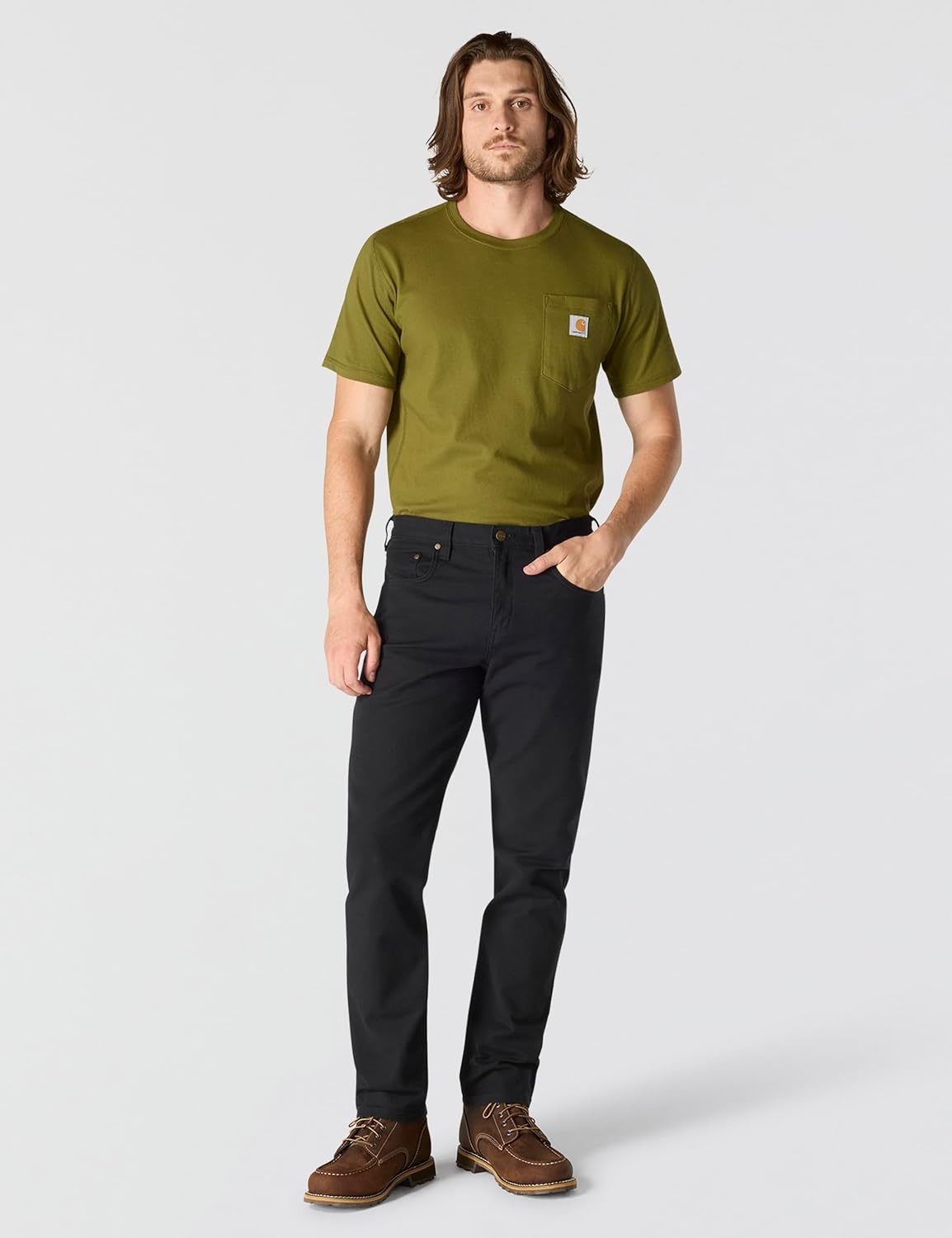 image:imageCarhartt Mens Rugged Flex Duck PantBlack