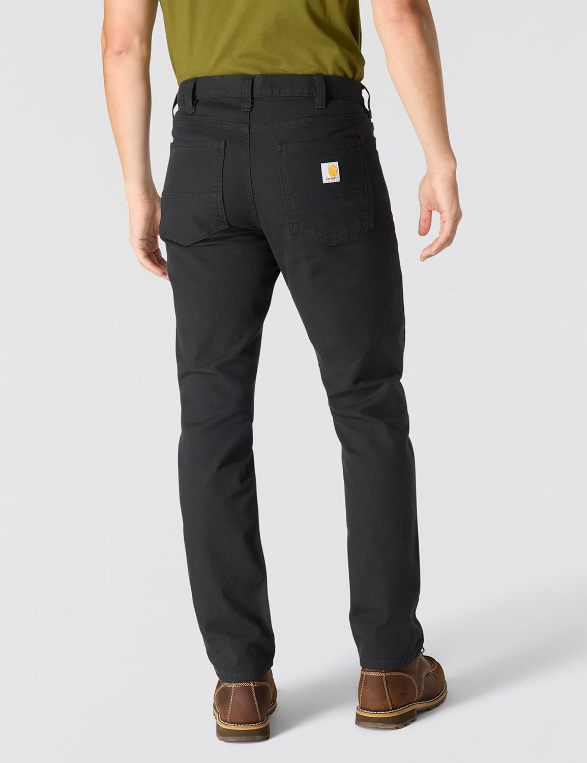 image:imageCarhartt Mens Rugged Flex Duck PantBlack