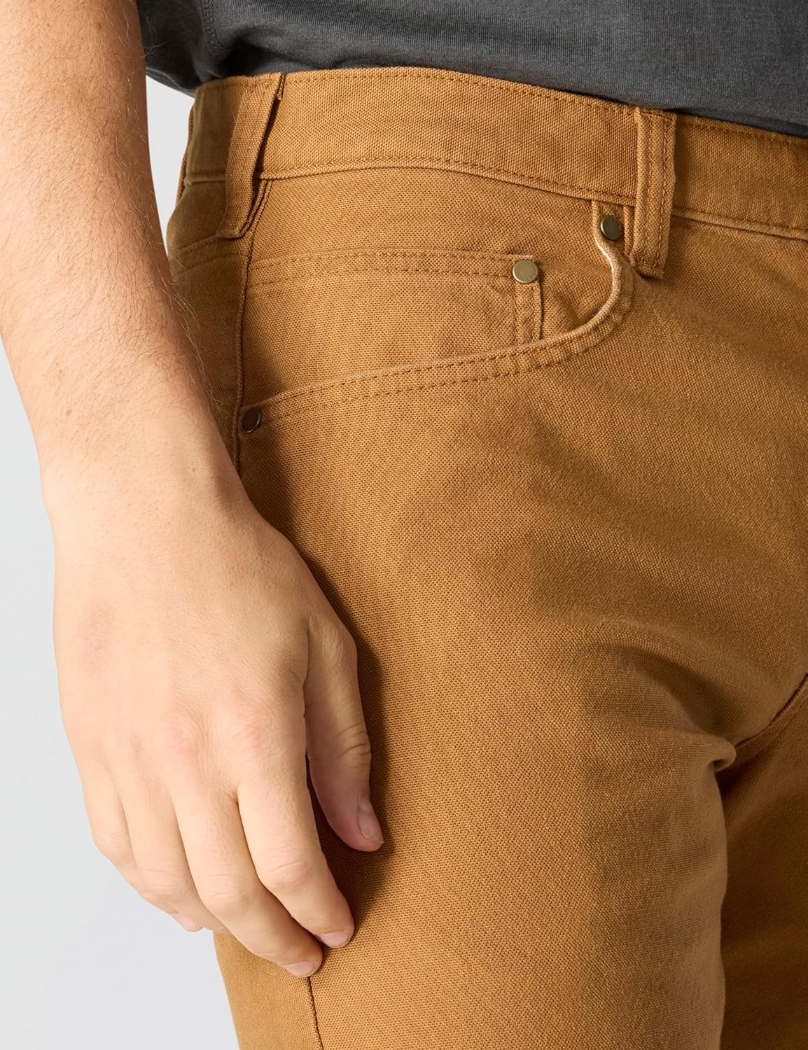 image:imageCarhartt Mens Rugged Flex Duck PantCarhartt Brown