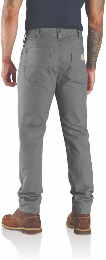 image:imageCarhartt Mens Rugged Flex Duck PantWeather Ash