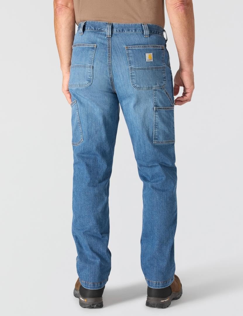 image:imageCarhartt Mens Rugged Flex Relaxed Fit Utility JeanHoughton