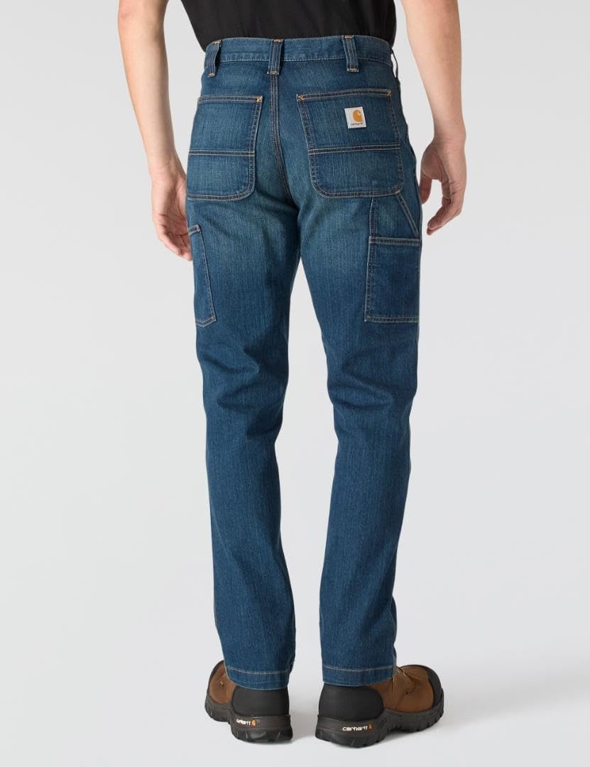 image:imageCarhartt Mens Rugged Flex Relaxed Fit Utility JeanSuperior