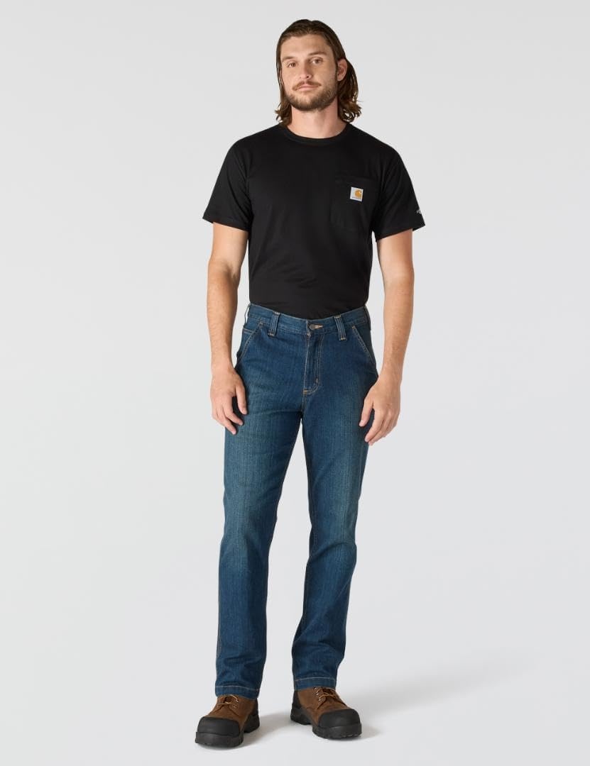 image:imageCarhartt Mens Rugged Flex Relaxed Fit Utility JeanSuperior