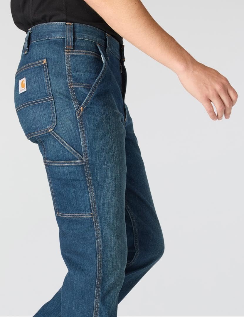 image:imageCarhartt Mens Rugged Flex Relaxed Fit Utility JeanSuperior