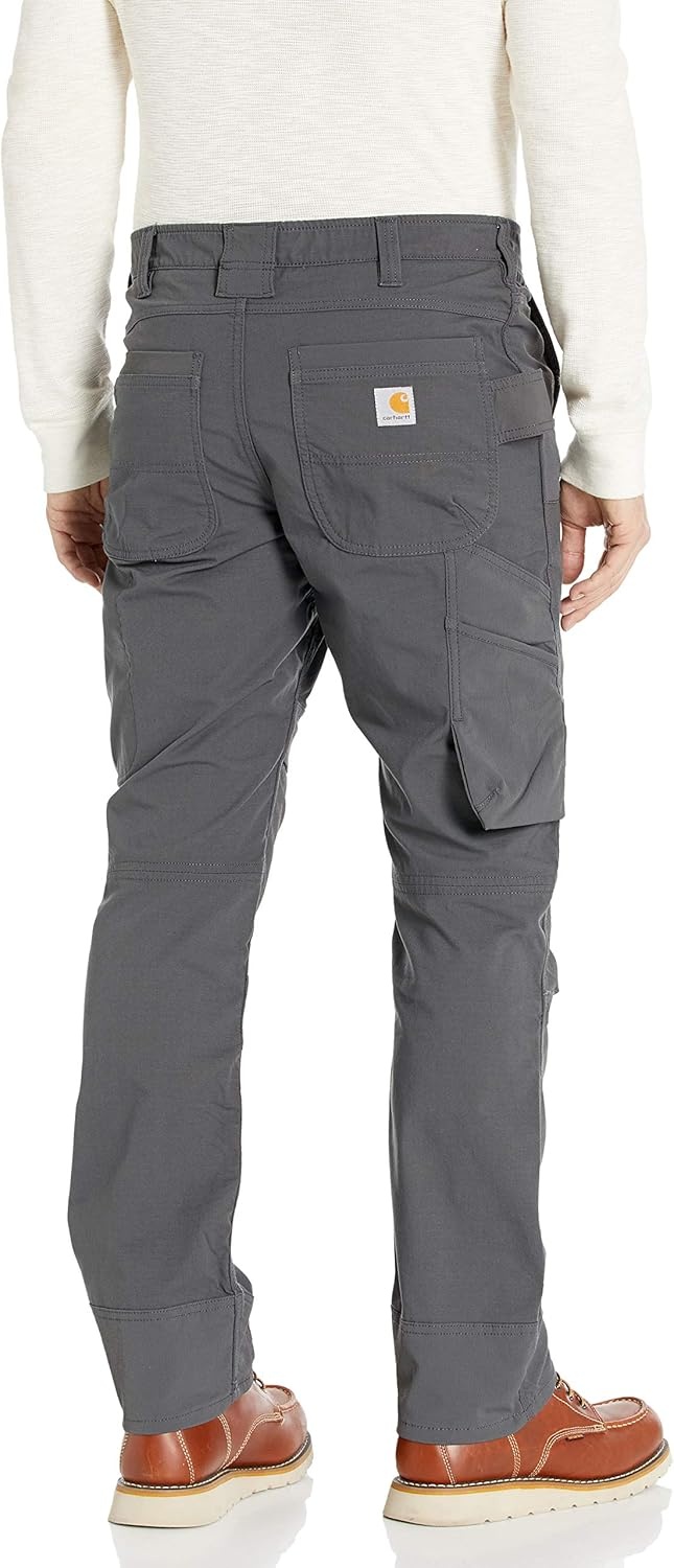 image:imageCarhartt Mens Rugged Flex Steel Multi Pocket Double Front PantShadow