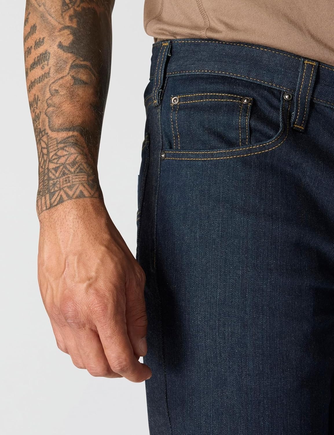 image:imageCarhartt Mens Slim Tapered Rugged Flex JeanErie