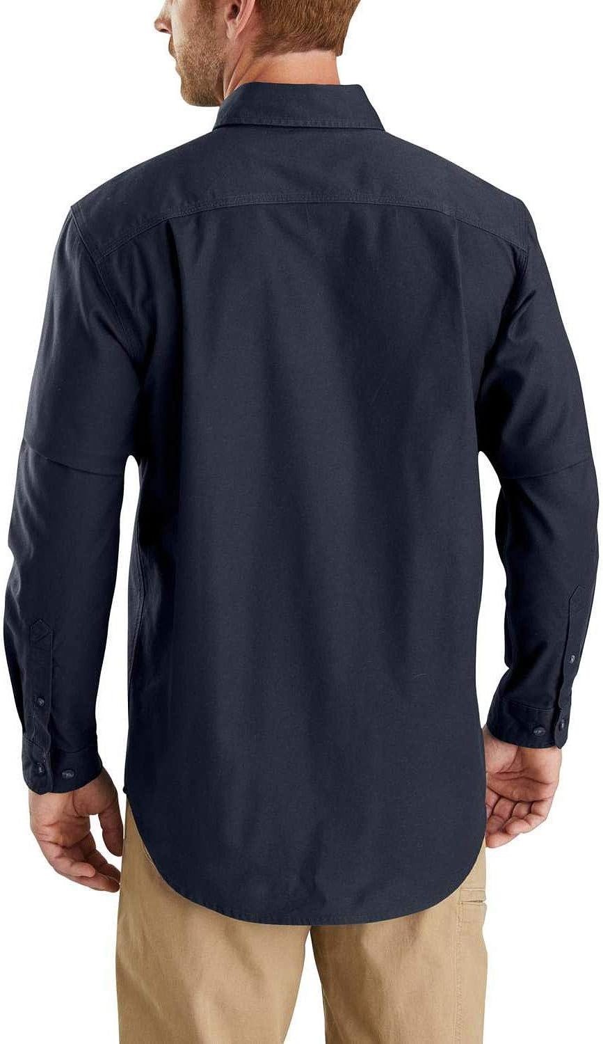 image:imageCarhartt Mens Windham Relaxed LS ShirtNavy