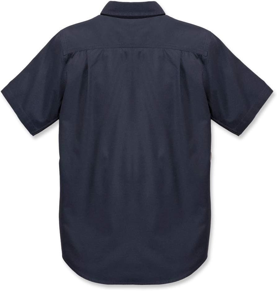 image:imageCarhartt Mens Windham Relaxed Ss ShirtNavy
