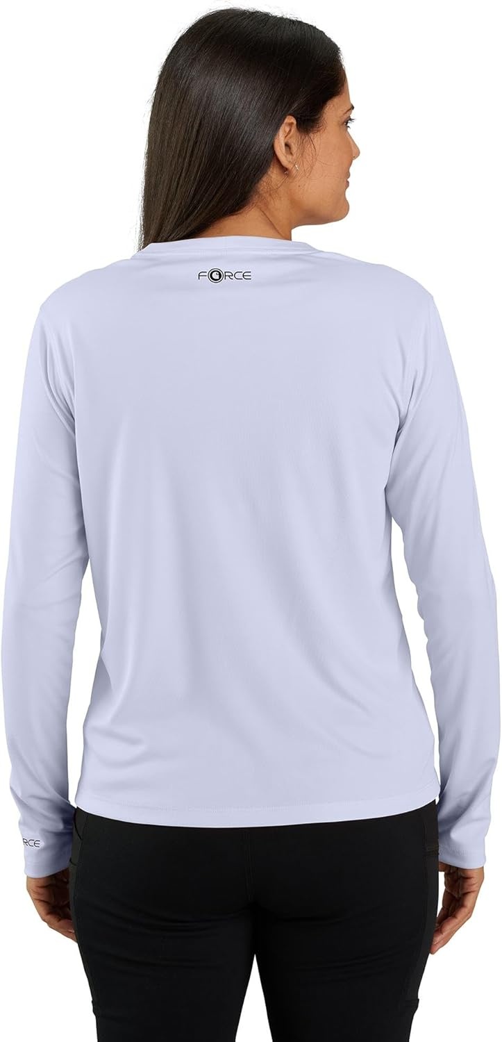 image:imageCarhartt Womens 106632 Womens Force Sun Defender RelaxedFresh Lavender