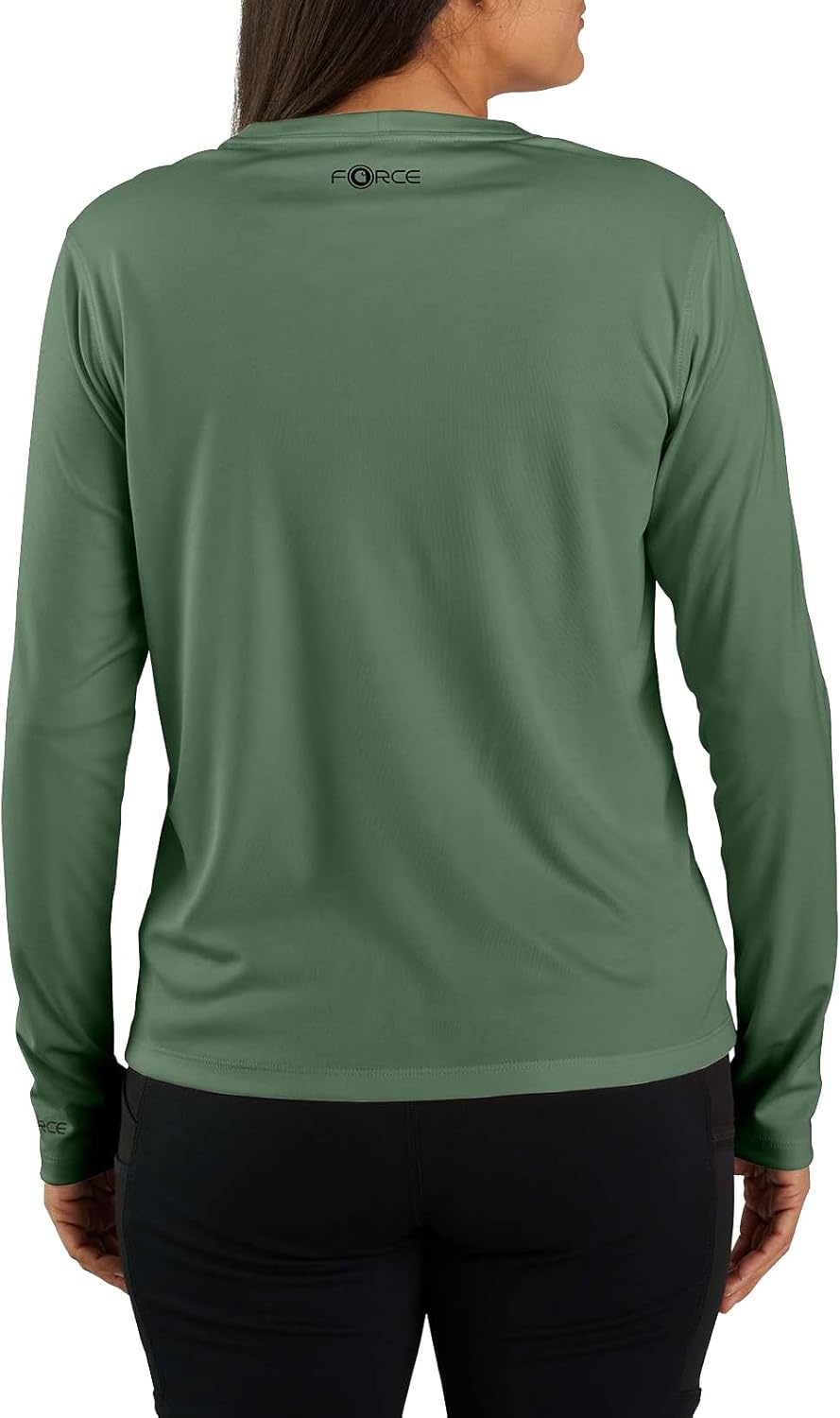 image:imageCarhartt Womens 106632 Womens Force Sun Defender RelaxedFrosted Balsam