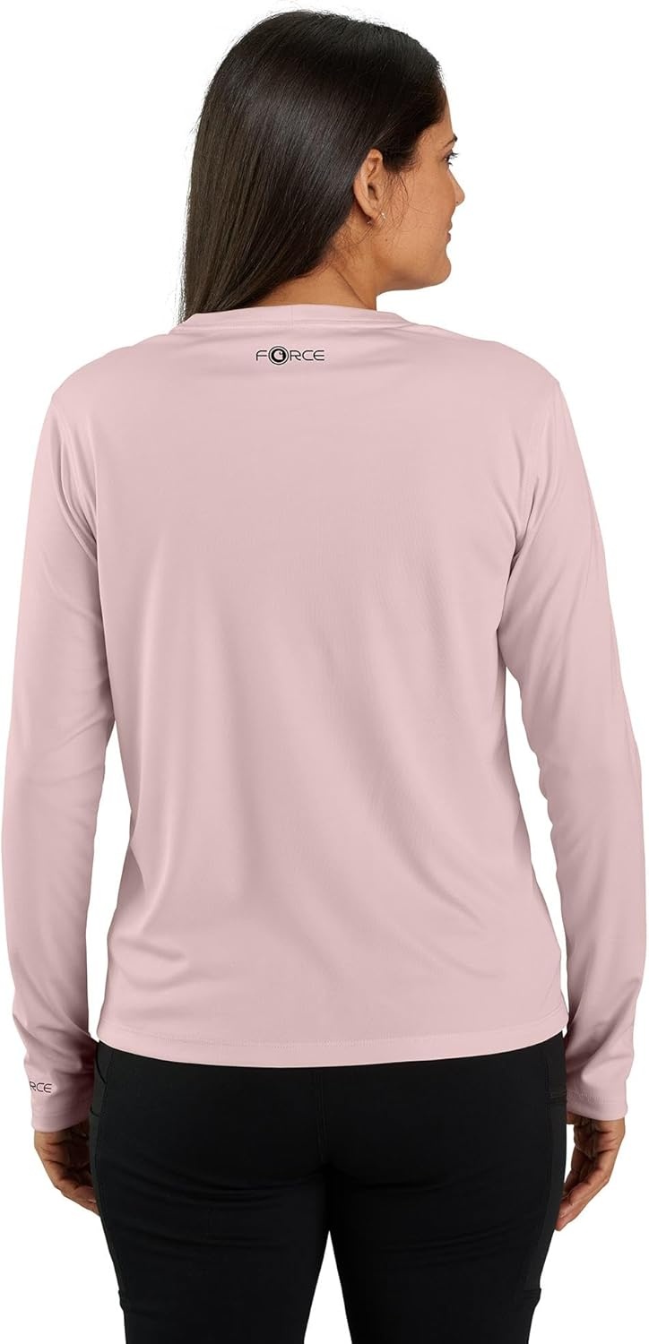 image:imageCarhartt Womens 106632 Womens Force Sun Defender RelaxedSoft Rose