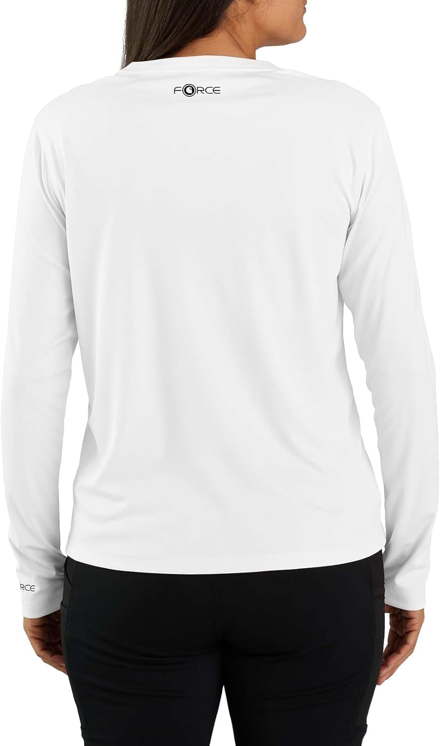 image:imageCarhartt Womens 106632 Womens Force Sun Defender RelaxedWhiteGray