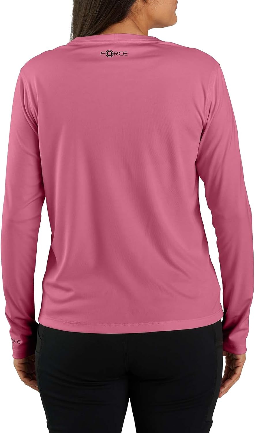 image:imageCarhartt Womens 106632 Womens Force Sun Defender RelaxedWoodrose