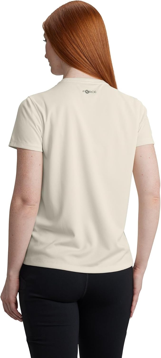 image:imageCarhartt Womens 106830 Womens Force Sun Defender Relaxed Fit ShortChalk