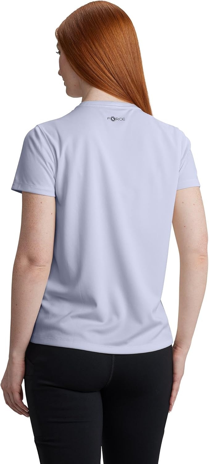 image:imageCarhartt Womens 106830 Womens Force Sun Defender Relaxed Fit ShortFresh Lavender
