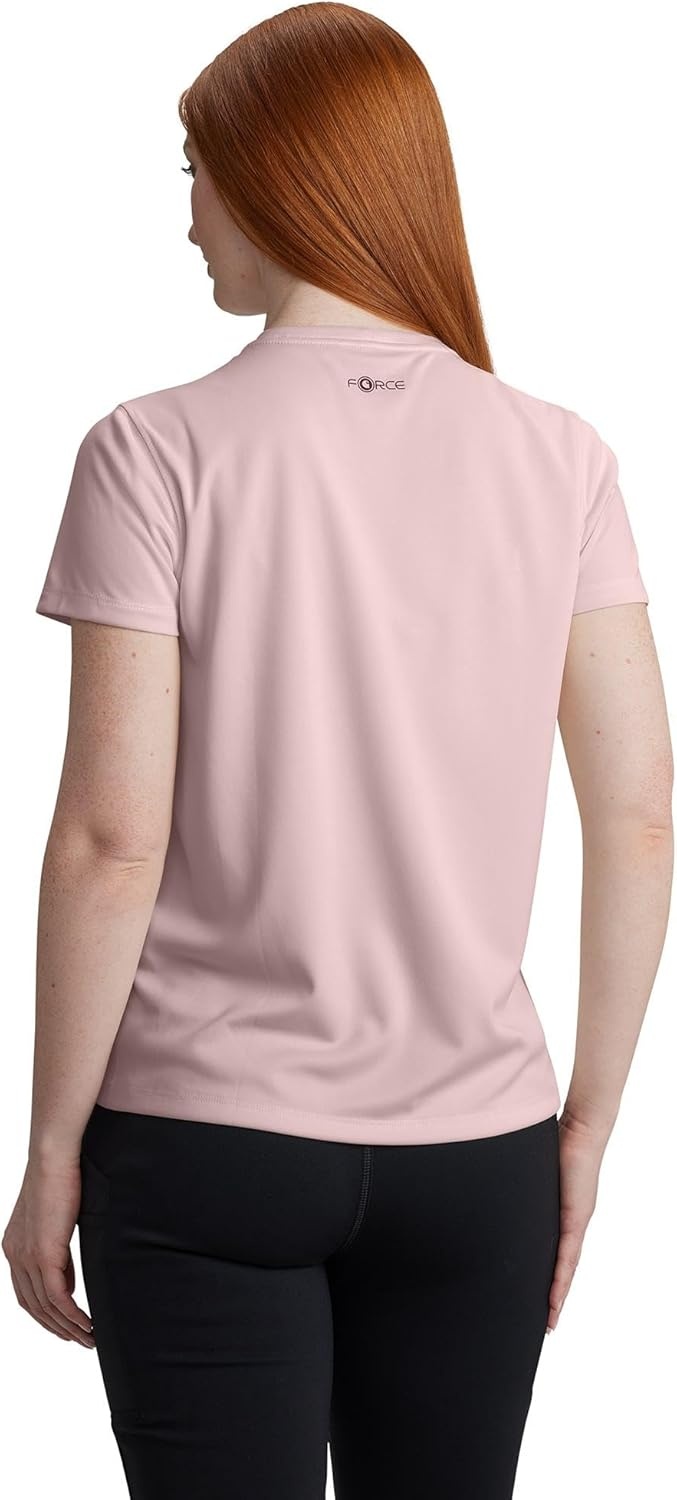 image:imageCarhartt Womens 106830 Womens Force Sun Defender Relaxed Fit ShortSoft Rose