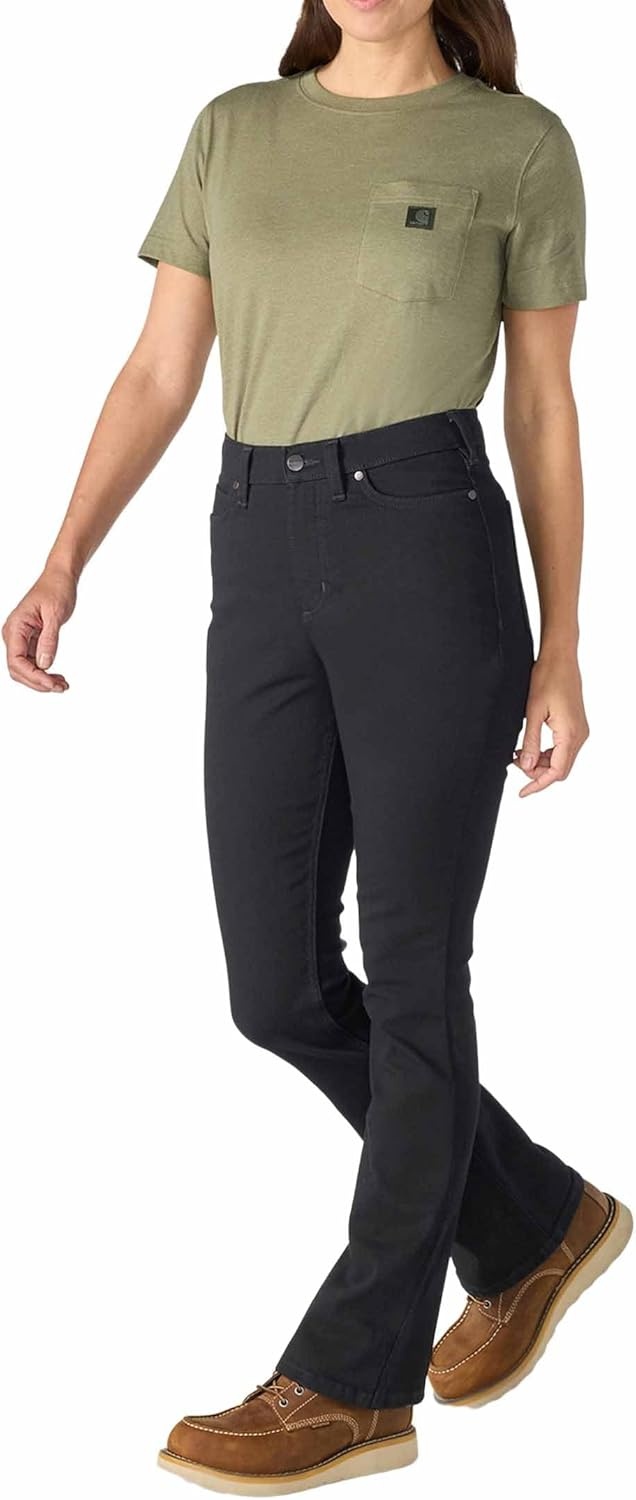 image:imageCarhartt Womens 107487 Womens The Tiller JeanJet