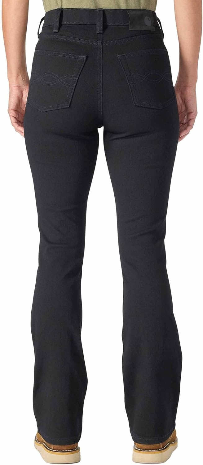 image:imageCarhartt Womens 107487 Womens The Tiller JeanJet