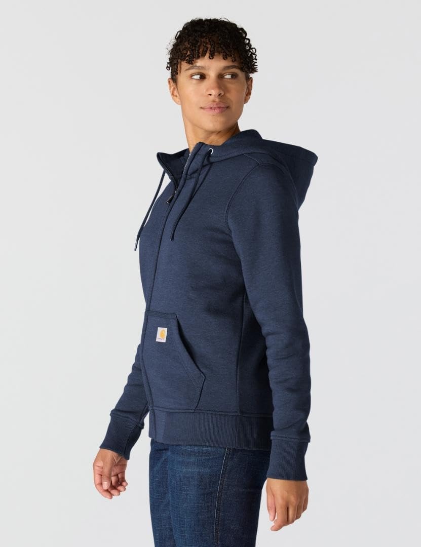 image:imageCarhartt Womens Clarksburg FullZip SweatshirtNavy
