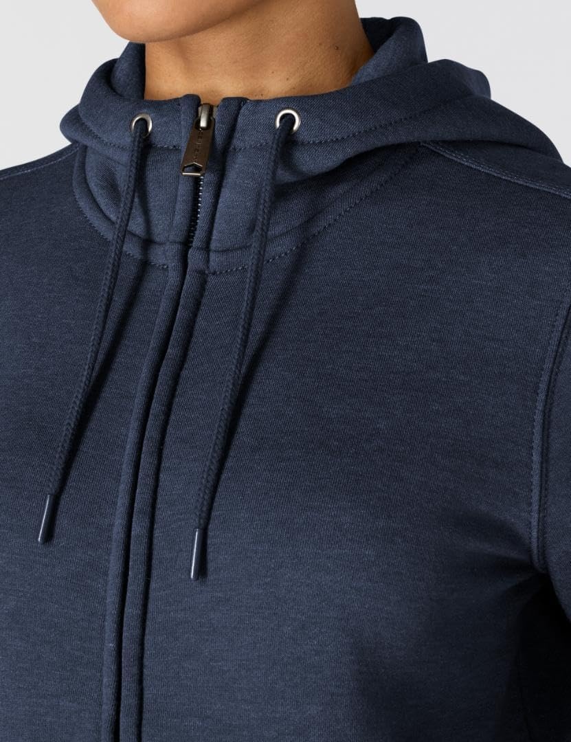 image:imageCarhartt Womens Clarksburg FullZip SweatshirtNavy