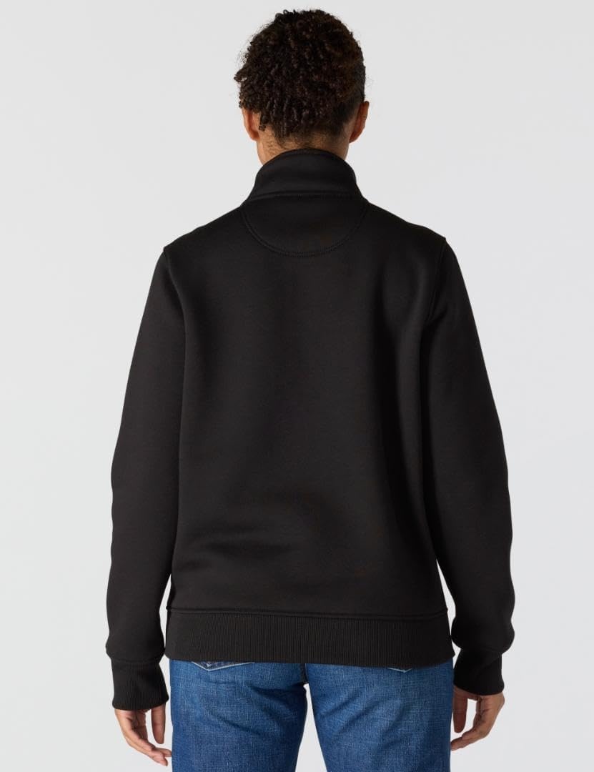 image:imageCarhartt Womens Clarksburg QuarterZip SweatshirtBlack Closeout