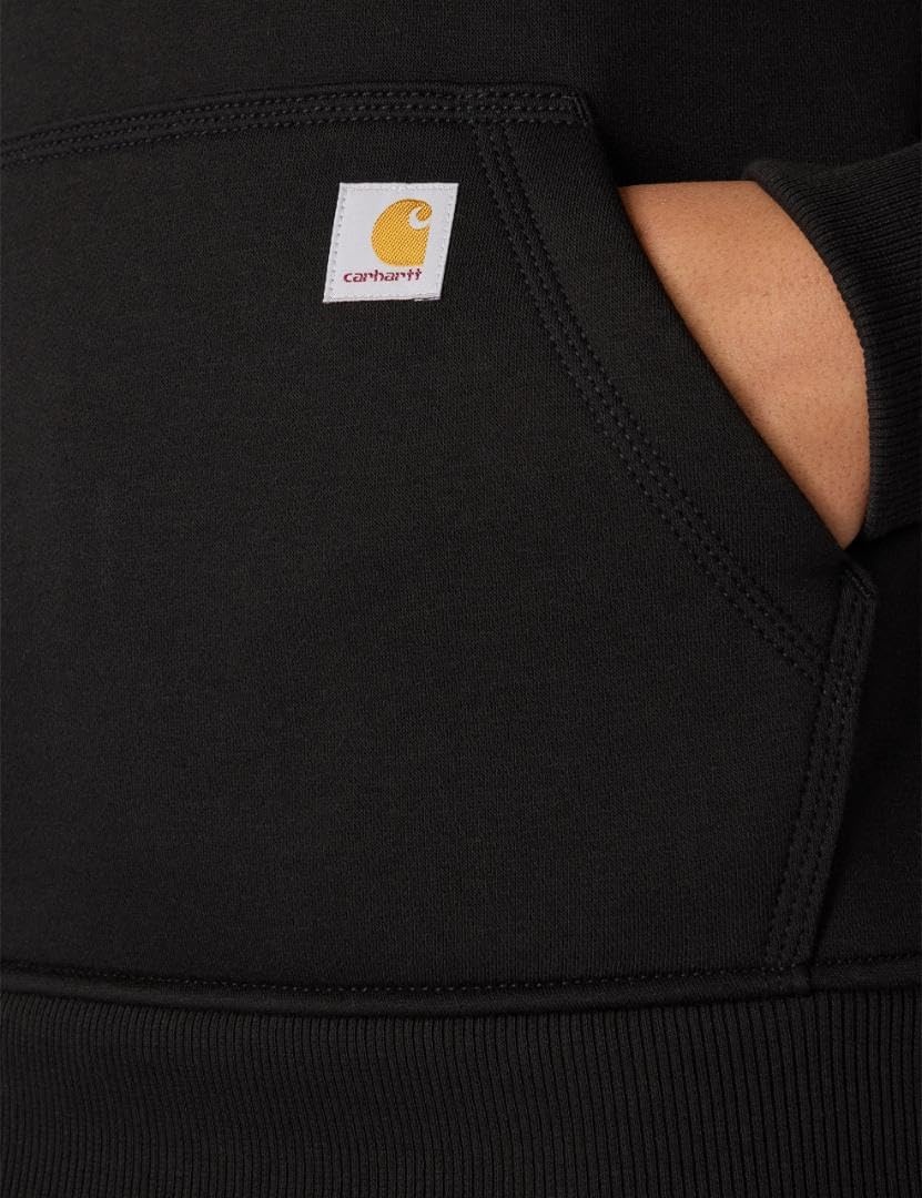 image:imageCarhartt Womens Clarksburg QuarterZip SweatshirtBlack Closeout