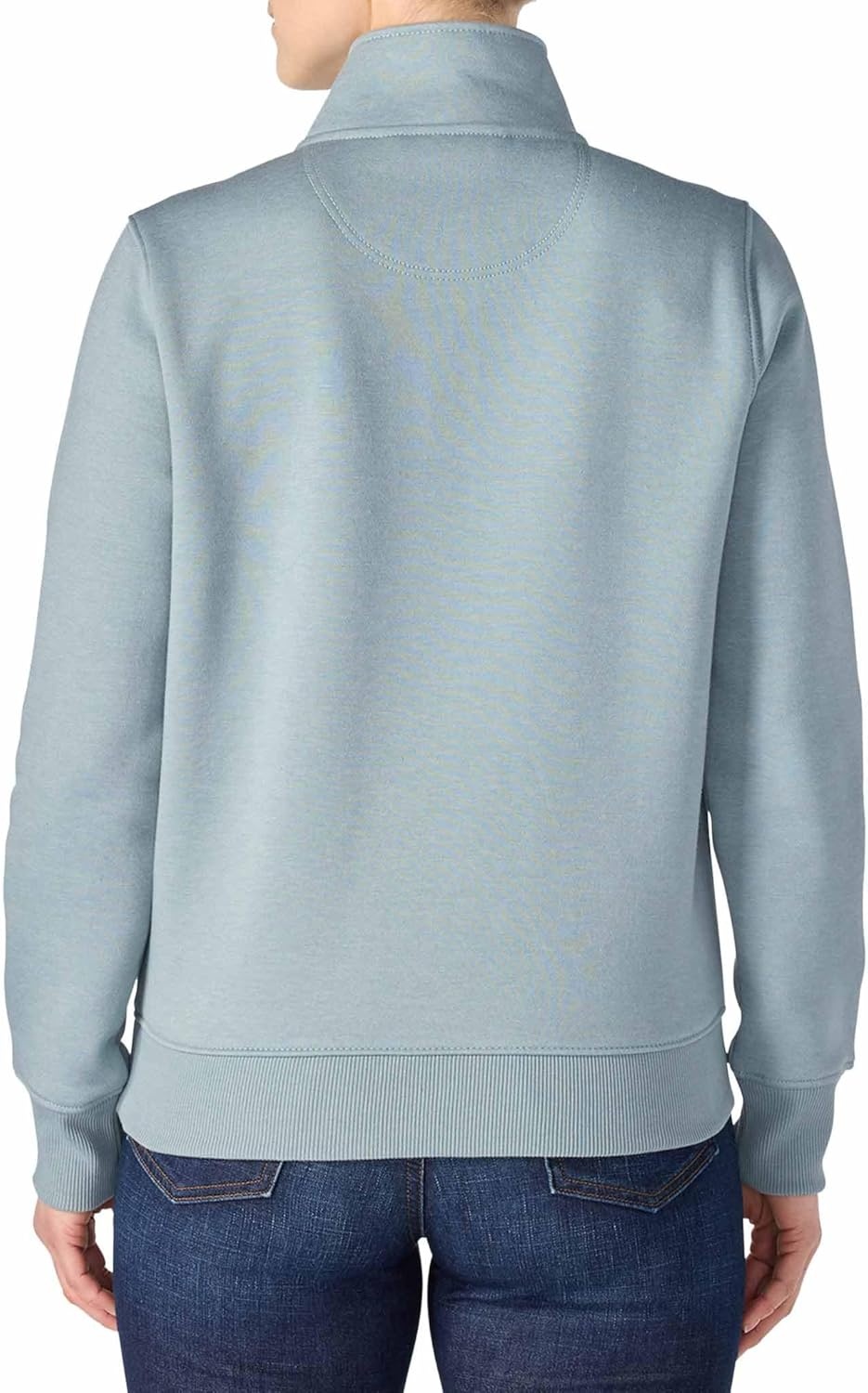 image:imageCarhartt Womens Clarksburg QuarterZip SweatshirtBlue Cove Heather