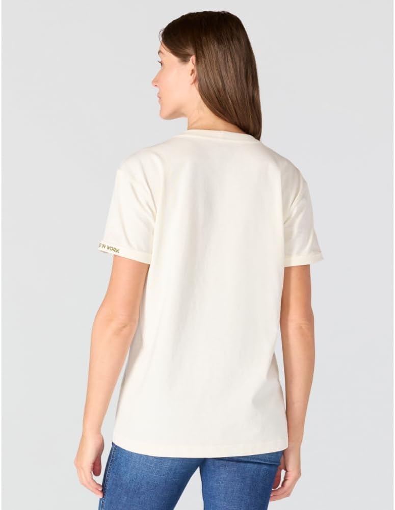 image:imageCarhartt Womens Dearborn Loose Floral TShirtEggshell