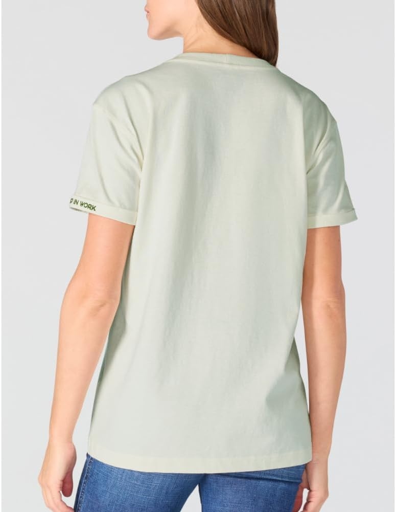 image:imageCarhartt Womens Dearborn Loose Floral TShirtSmoked Teal