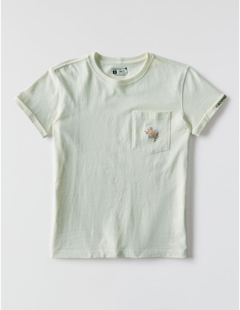 image:imageCarhartt Womens Dearborn Loose Floral TShirtSmoked Teal