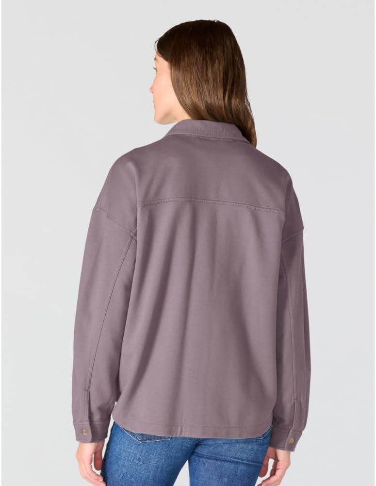 image:imageCarhartt Womens Durham Knit OvershirtAsh Berry