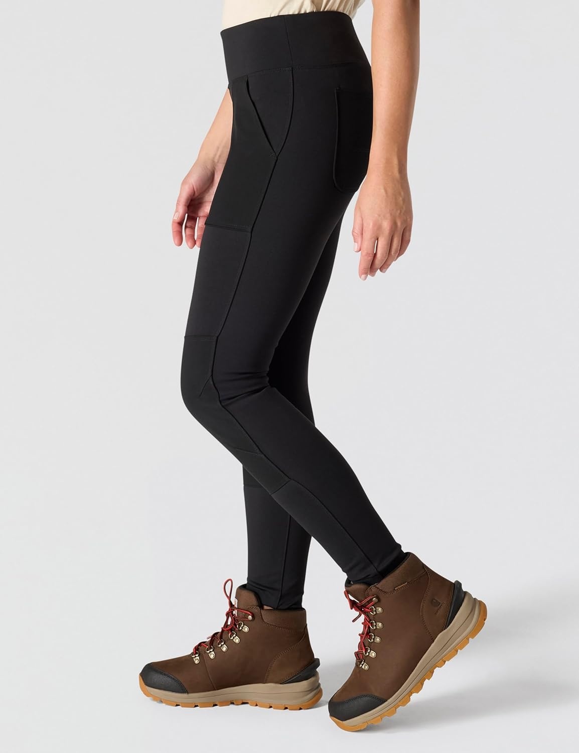 image:imageCarhartt Womens Force Fitted Midweight Utility LeggingBlack