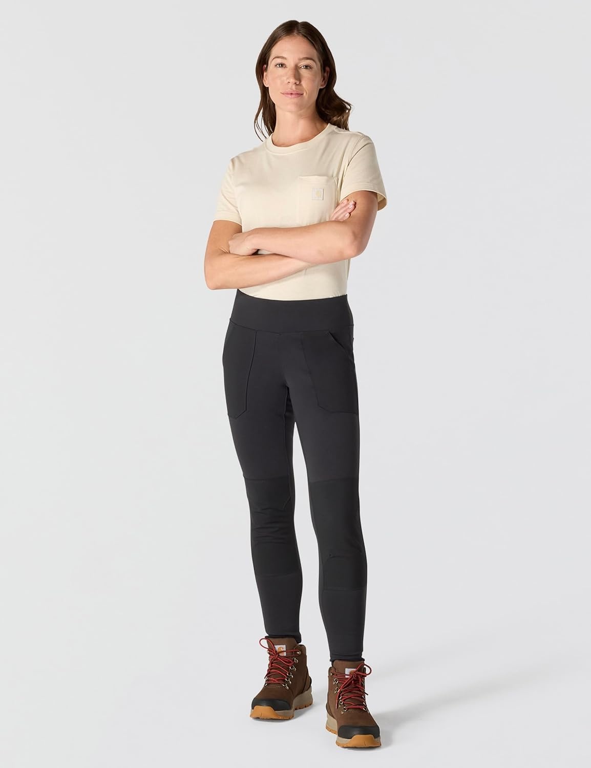 image:imageCarhartt Womens Force Fitted Midweight Utility LeggingBlack