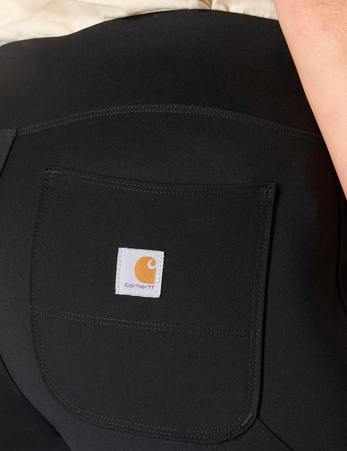 image:imageCarhartt Womens Force Fitted Midweight Utility LeggingBlack