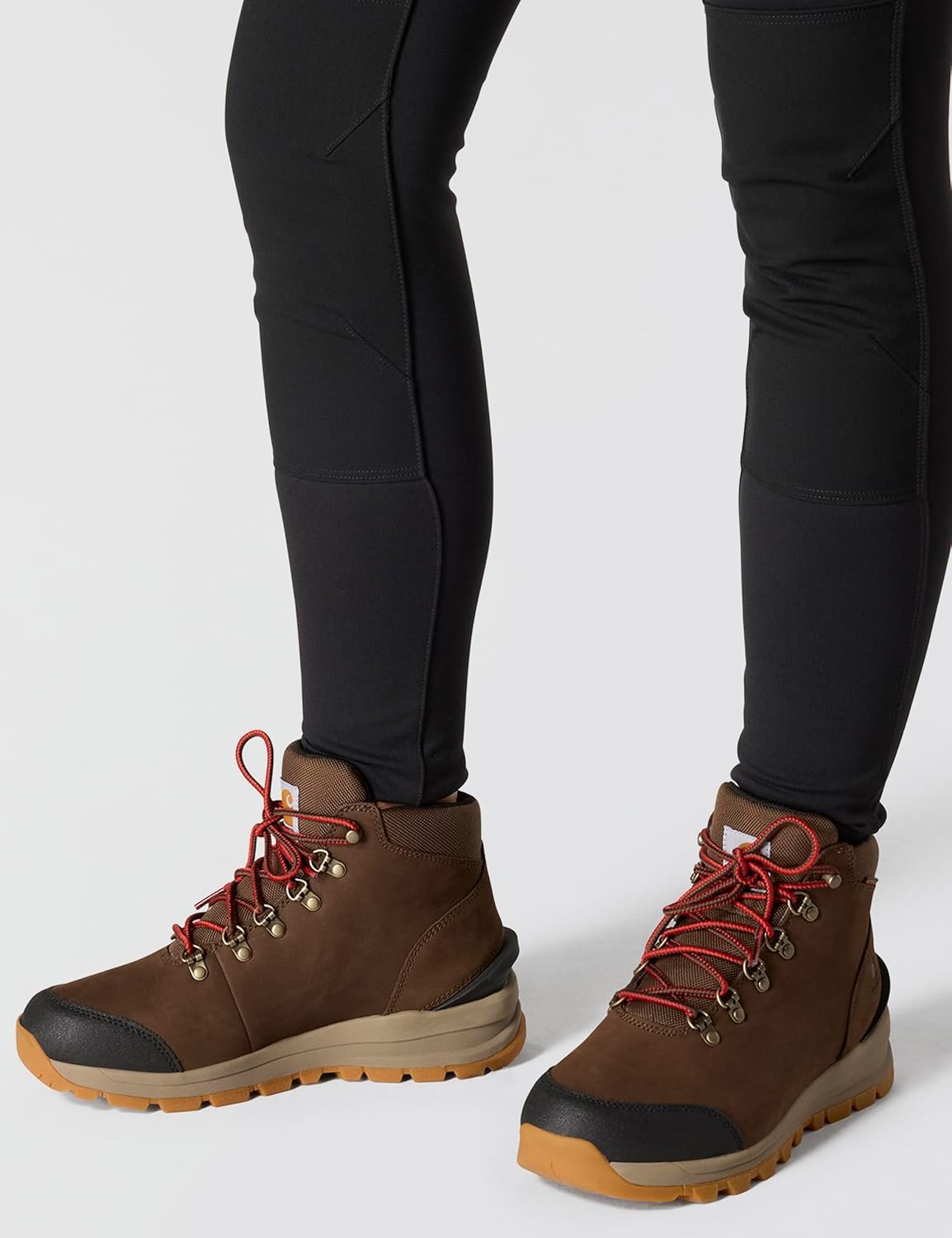 image:imageCarhartt Womens Force Fitted Midweight Utility LeggingBlack Closeout