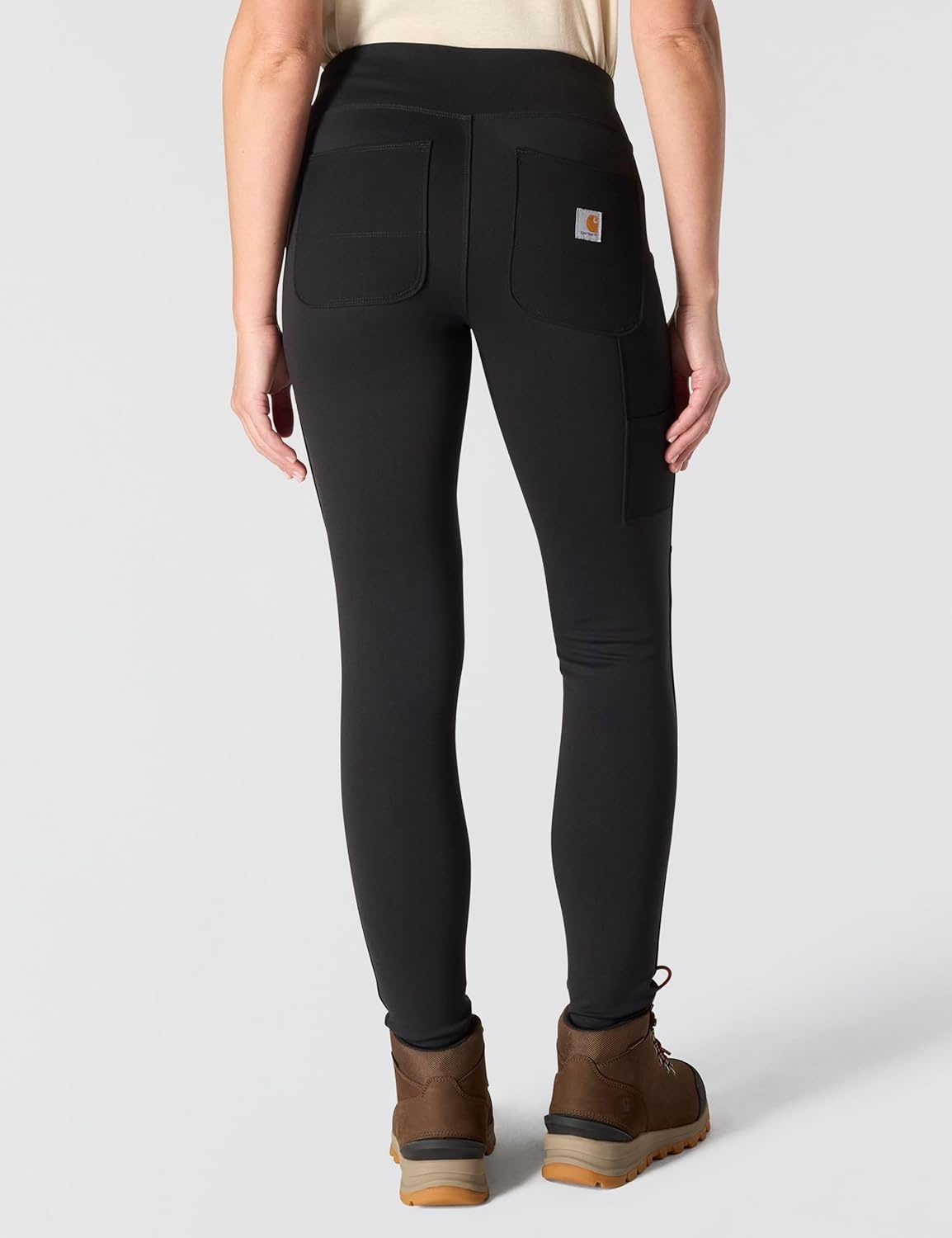 image:imageCarhartt Womens Force Fitted Midweight Utility LeggingBlack Closeout
