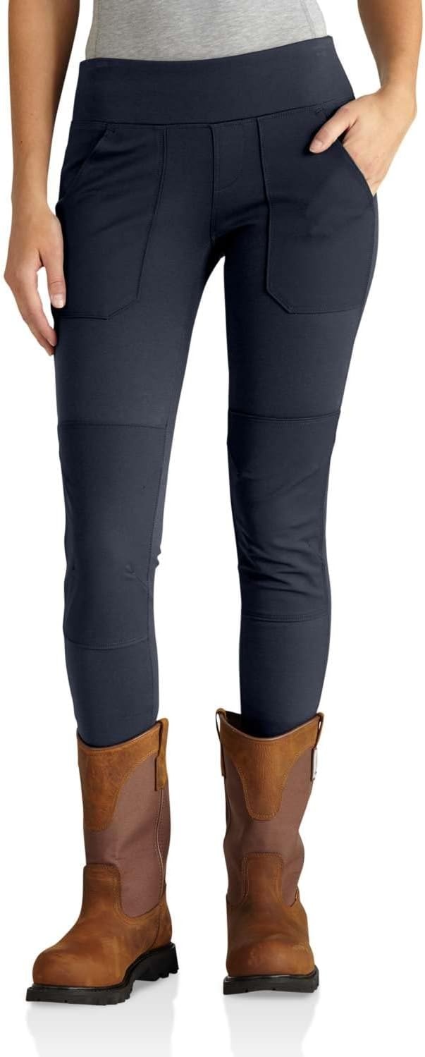 image:imageCarhartt Womens Force Fitted Midweight Utility LeggingNavy