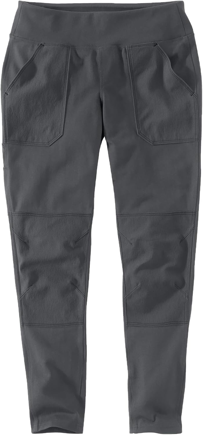 image:imageCarhartt Womens Force Fitted Midweight Utility LeggingOyster Gray
