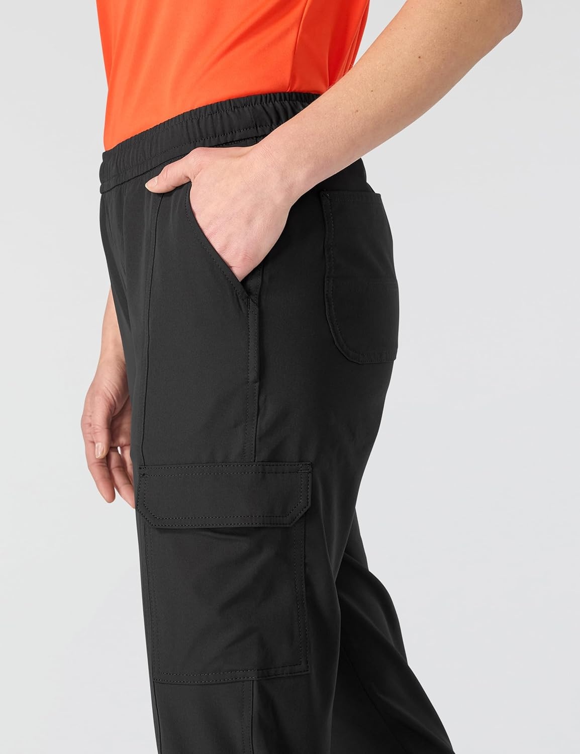 image:imageCarhartt Womens Force Phoenix Cargo PantBlack