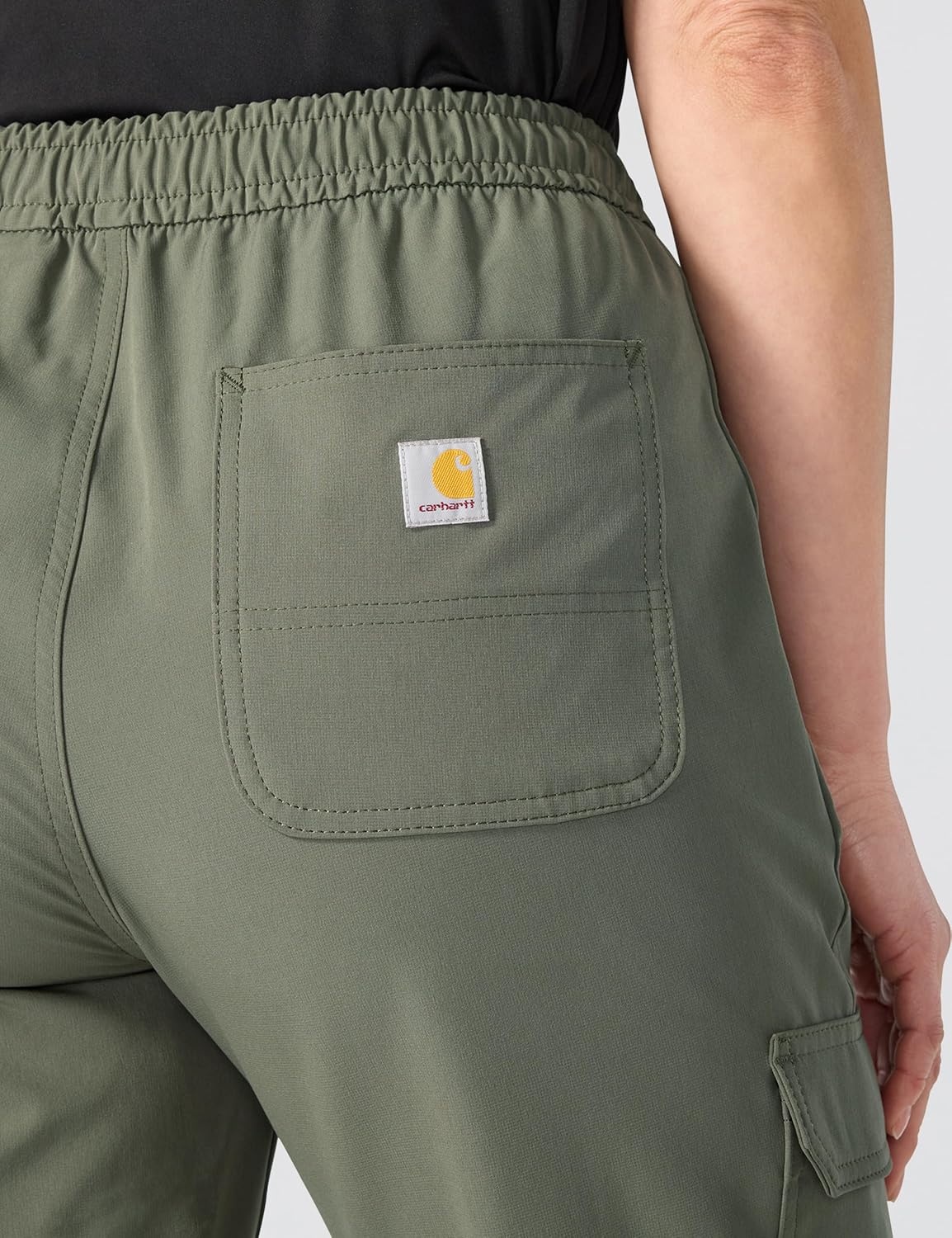 image:imageCarhartt Womens Force Phoenix Cargo PantDusty Olive
