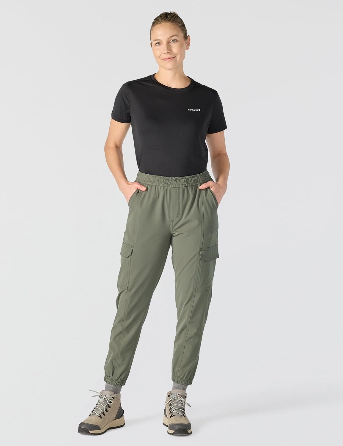 image:imageCarhartt Womens Force Phoenix Cargo PantDusty Olive
