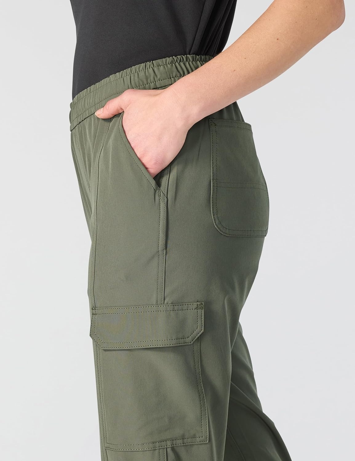 image:imageCarhartt Womens Force Phoenix Cargo PantDusty Olive